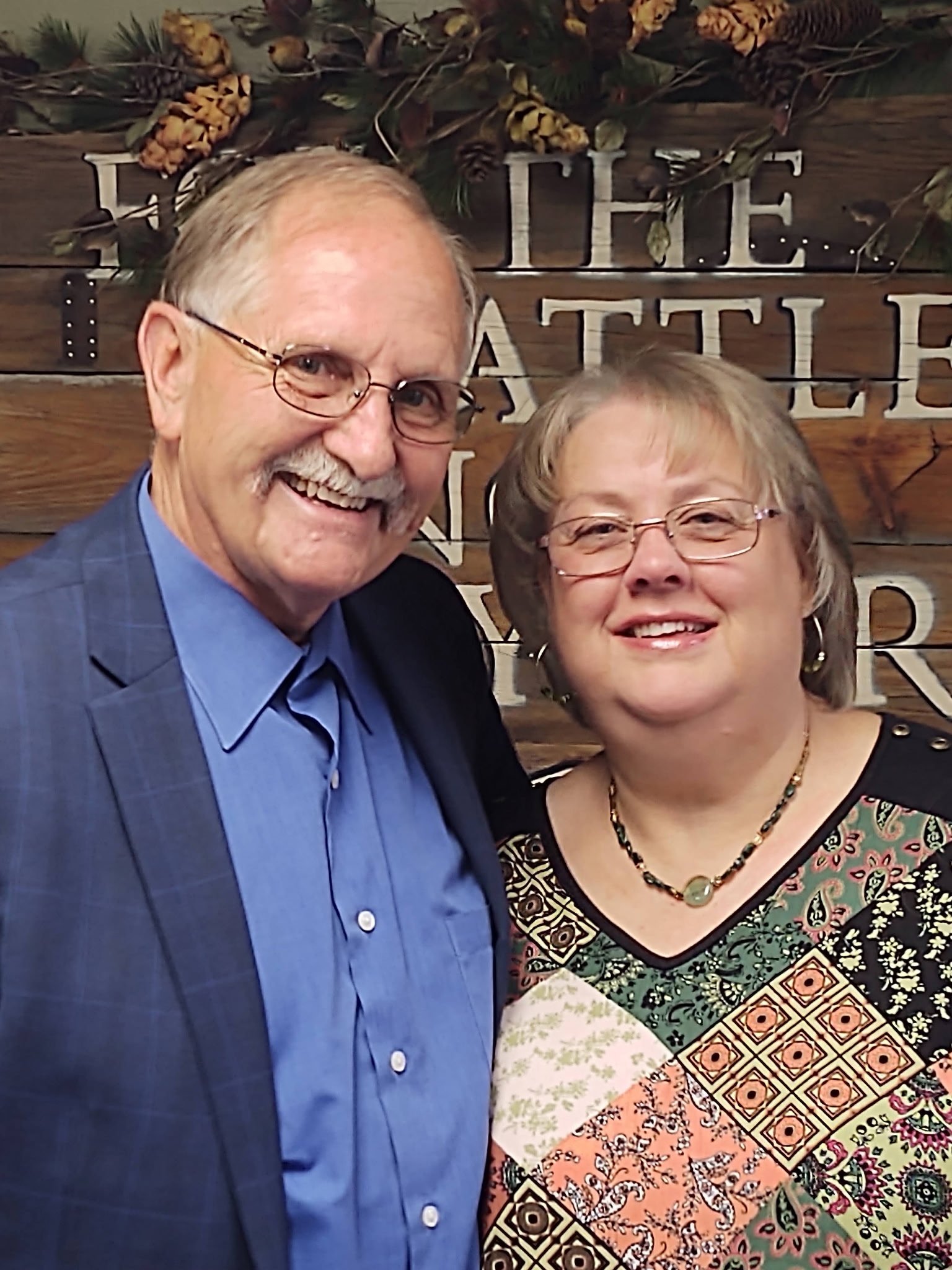 Pastor Terry and Debby Goodwin